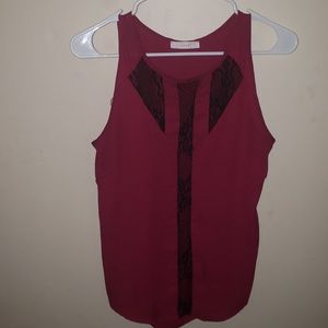 Chiffon tank top